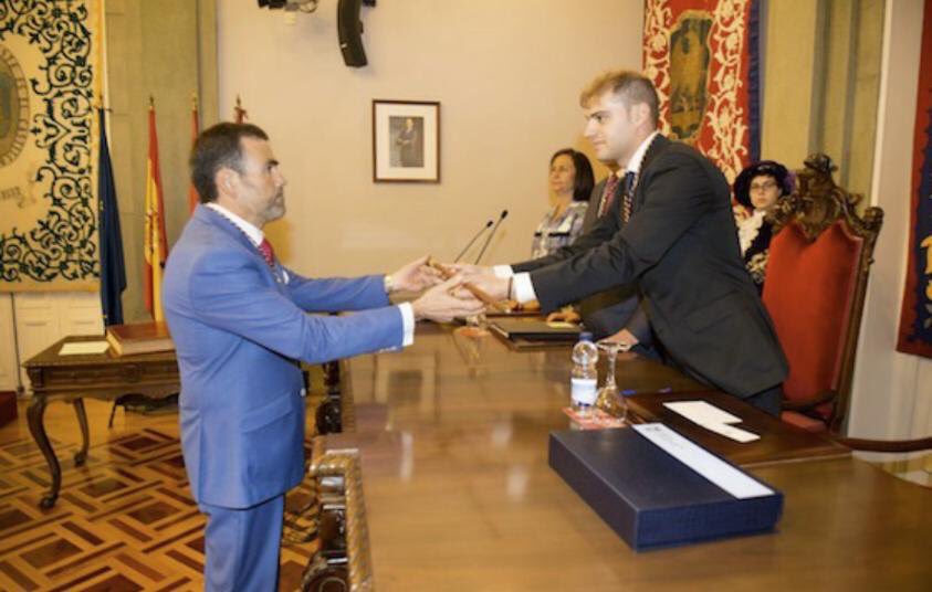 RicardoSeGar's tweet photo. #Deportes #Juventud #Patrimonio... #GRACIAS a todos los que me habéis ayudado en la difícil tarea de servir a #Cartagena y a sus deportistas, jóvenes y patrimonio histórico. Seguiremos trabajando con honradez y decencia para que nuestra ciudad siempre resuene en lo más alto. https://t.co/TOXAtdnwDj