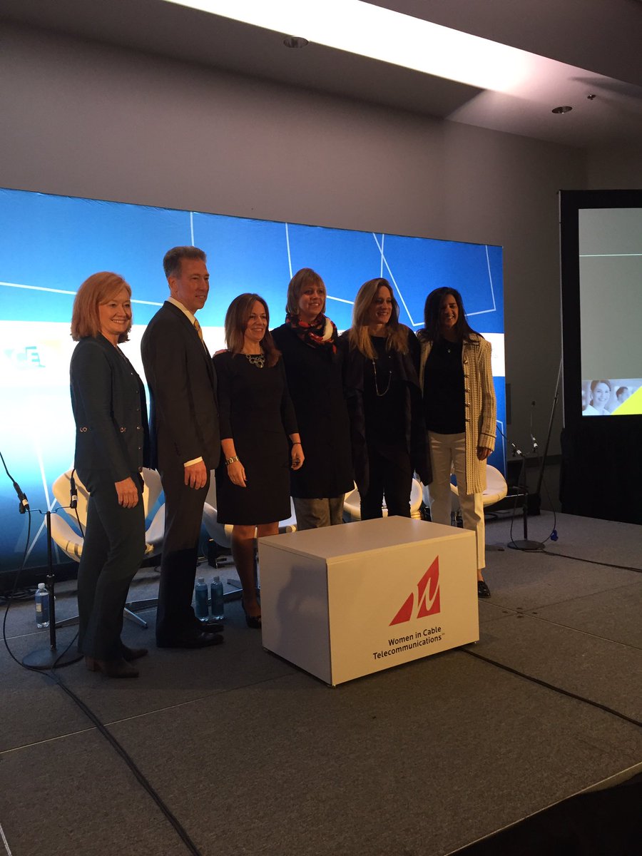 THE women in Tech panel at #CES2018 with <a href="/CoxComm/">Cox</a> pres Pat Esser