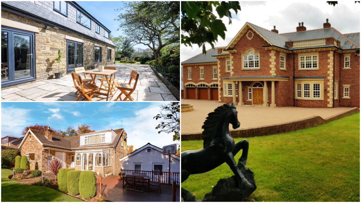 REVEALED The most expensive properties for sale in Leeds right now