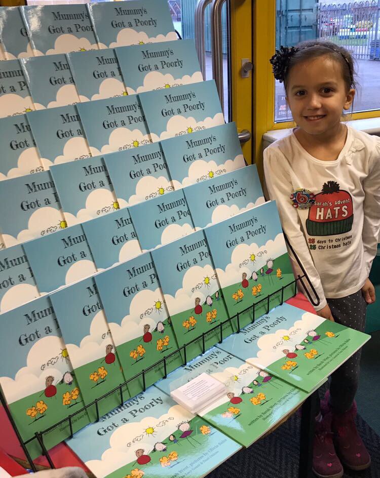 olivia_grace83's tweet photo. Here goes with my first tweet (apart from the one I sent on my work account by mistake)! 🤦🏻‍♀️ PLEASE help me publicise the book and get it out there to as many families who need it. Cancer is rubbish. https://t.co/rR01eWbppY