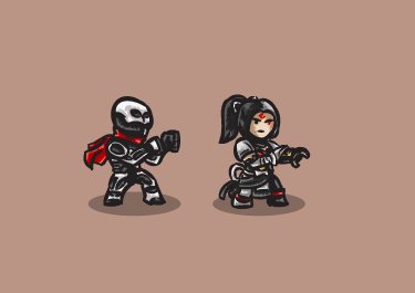 raul_volp's tweet photo. Best april's fool that became a reality, Arika Fighting Layer Ex Skullomania and Shirase! =) #fanart #digitalart #gameart #illustration #drawing #fightinggames #arika #fightinglayerex https://t.co/JWOJmlSxgV