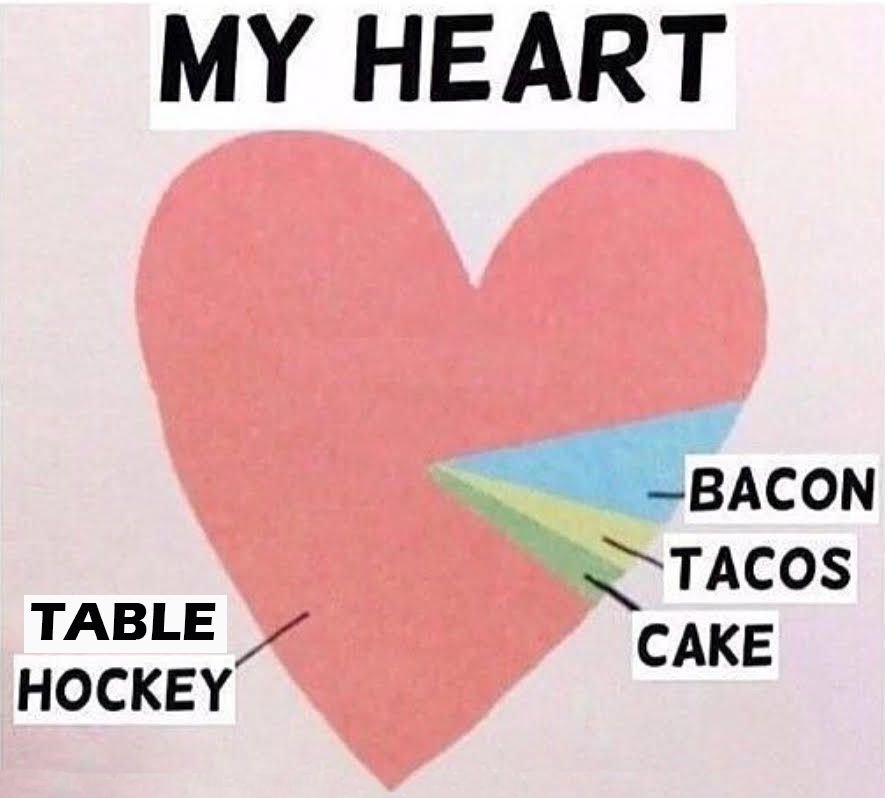 RodWarriors's tweet photo. #TableHockeyTuesdays Shop at https://t.co/MIrX7NFzc8 today! #RodWarriors 🥅🏒❤️ https://t.co/O4JnPJB0xl