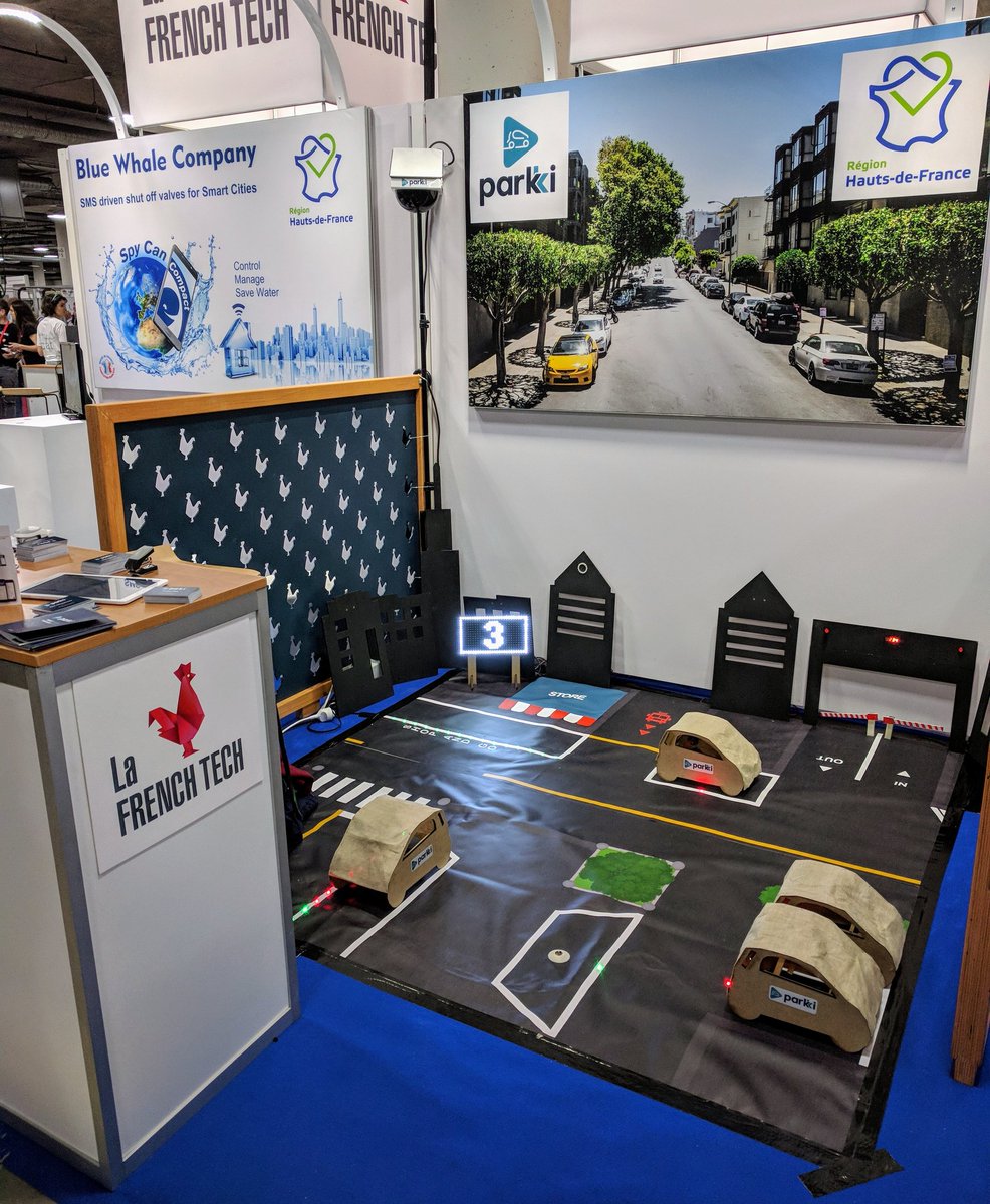 parkkismartcity's tweet image. C'est parti pour le CES 2018 ! Venez nous retrouver au Sands Expo - Hall G - #50415 #frenchtech #CES