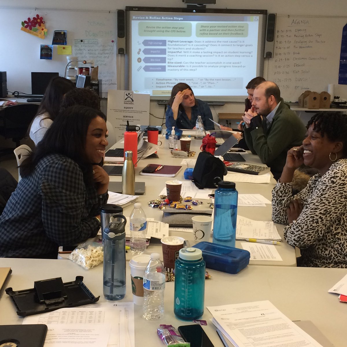 DCPSLeap's tweet image. LEAP Leaders from clusters 1&amp;amp;10 collaborate to strengthen their instructional knowledge @LudlowTaylorES #dcpsleaps