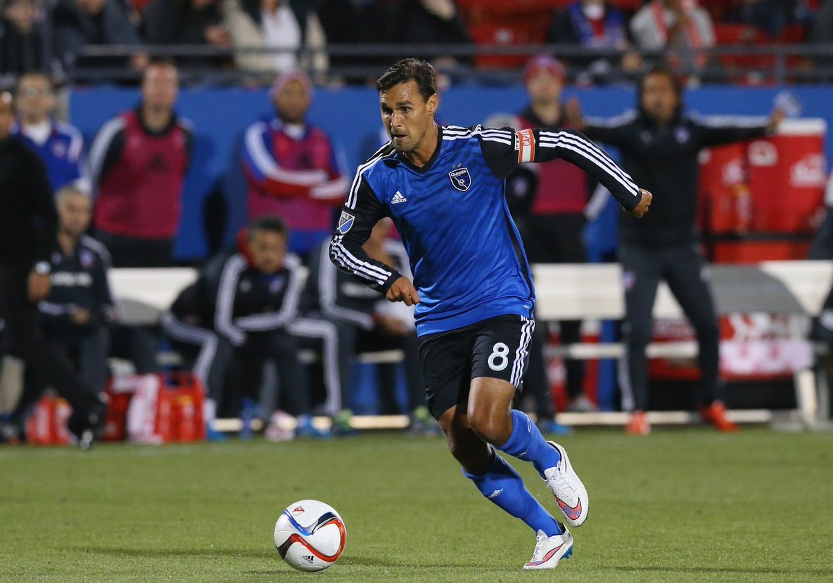 FIFAcom's tweet photo. 👀 Records being hunted in 2018 

@SJEarthquakes forward @ChrisWondo requires 1⃣2⃣ goals to break @landondonovan's #MLS record

👉https://t.co/jhk2Y0HVnz https://t.co/EcHhMJ03wc