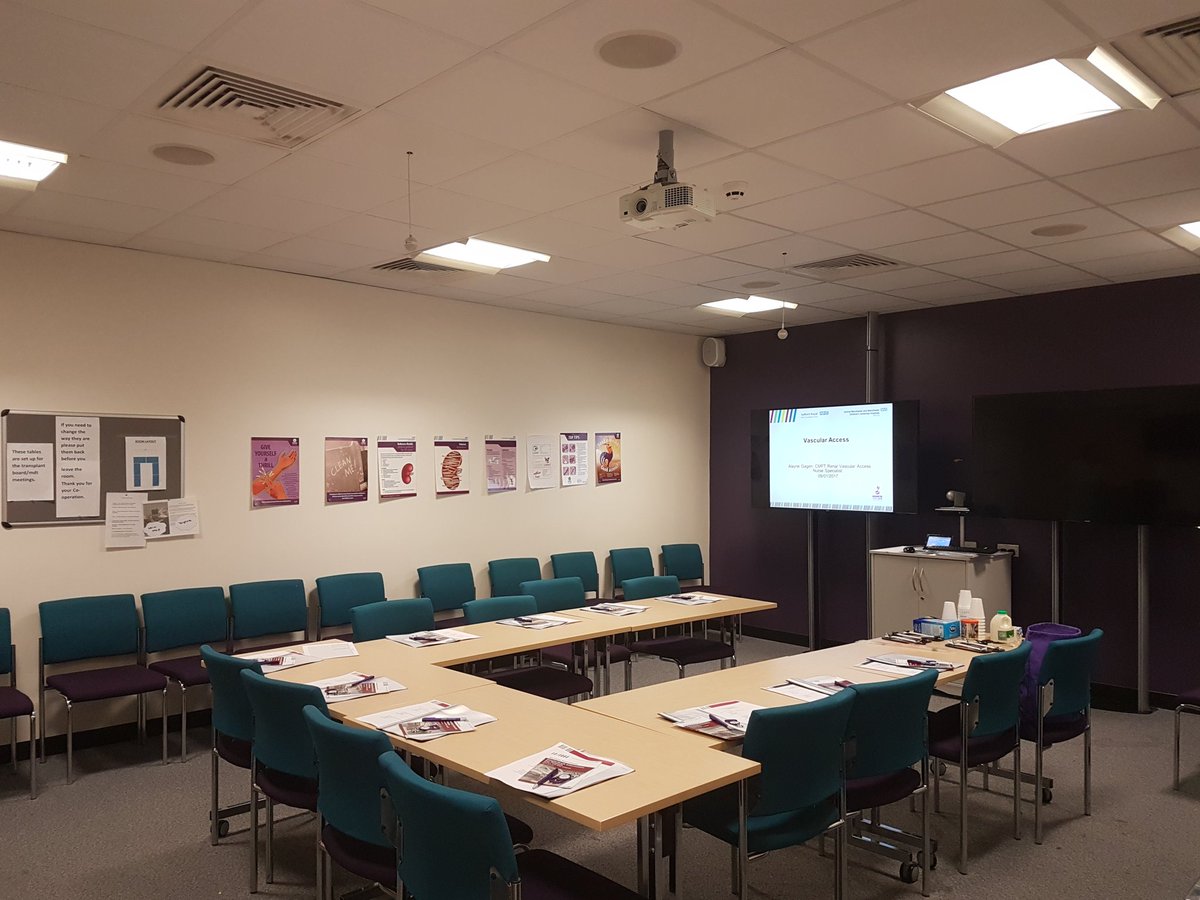 Putting patients renal vascular access firmly on the map and at the top of the agenda for all, this life life needs protecting to ensure longevity and quality of life .