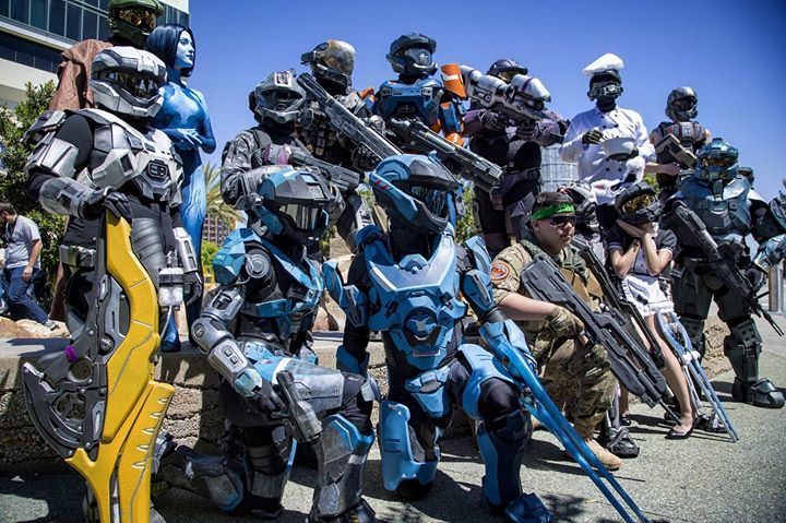 BenedictChoy's tweet photo. New year, new cons! Realized don't have much time remaining to overhaul for Wondercon. Guess I should get to work...
π· @mr_ty_perfect
#Halo #cosplay #AnvilStation #wondercon #wondercon2017 #wondercon2018 #wonderconanahiem #comicccon #halocosplay #TeamAirAssault #HaloArmor β¦ https://t.co/w5xo5krRDm