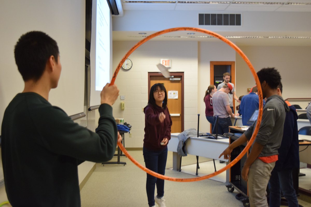 PurdueAeroAstro on Twitter "PAPER PLANES Here's a great way to meet