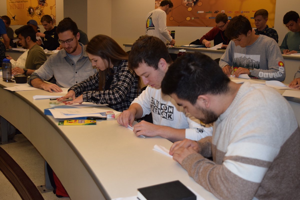 PurdueAeroAstro on Twitter "PAPER PLANES Here's a great way to meet