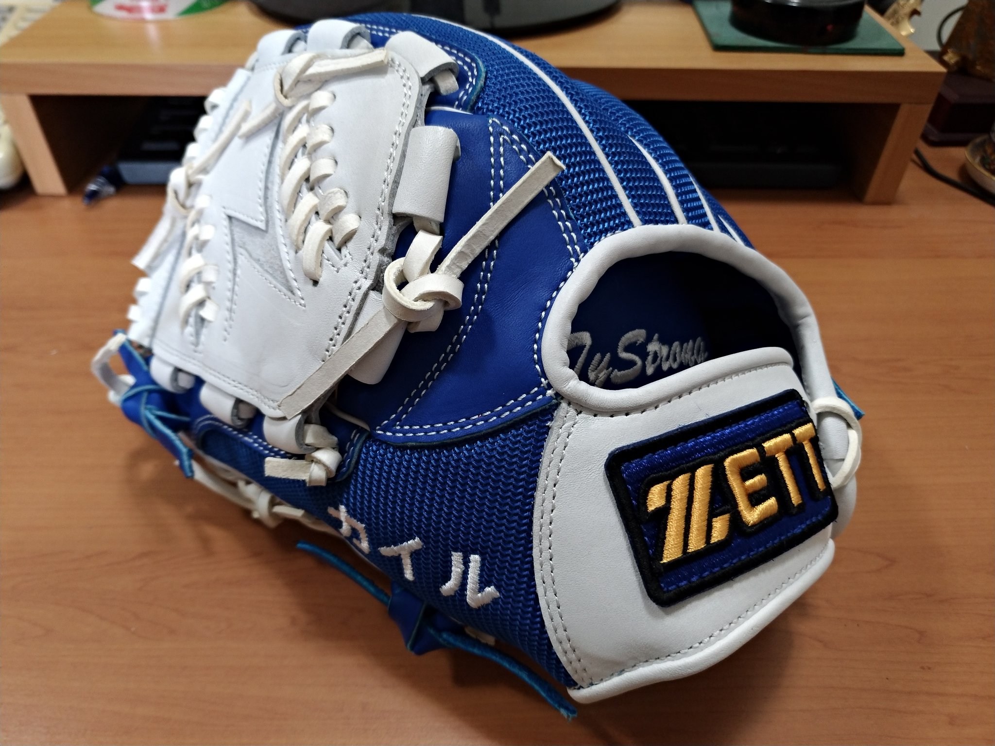 Taiwan Baseball ⚾ on Twitter "The ZETT US Kip & Mesh custom glove