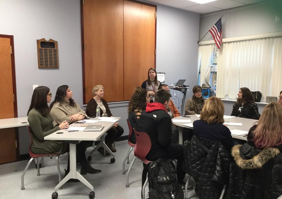 The School Counseling Department held the first of two Advisory Council Meetings on Tuesday morning. Parents, staff and community members met at NHS to discuss important guidance and counseling issues and topics. <a href="/NutleyCounselor/">Jill Divilio</a>