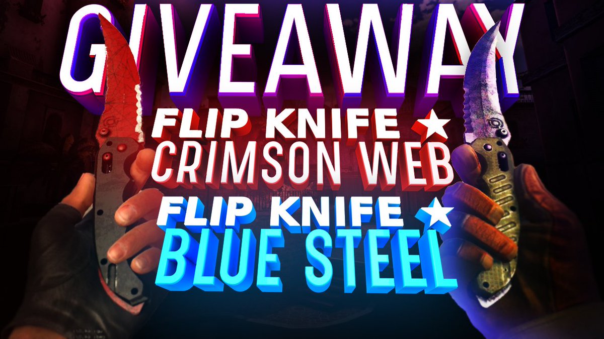 byvikinges's tweet image. SORTEO: "Navaja ★ | Tela escarlata + Navaja ★ | Azul metalizado"

🔃 RT + Follow
➡️ Gleam.io: goo.gl/oxYSHP
🆗 Like y Comenta: youtube.com/watch?v=usm37e…

Termina: 21/01/18 SUERTE!!