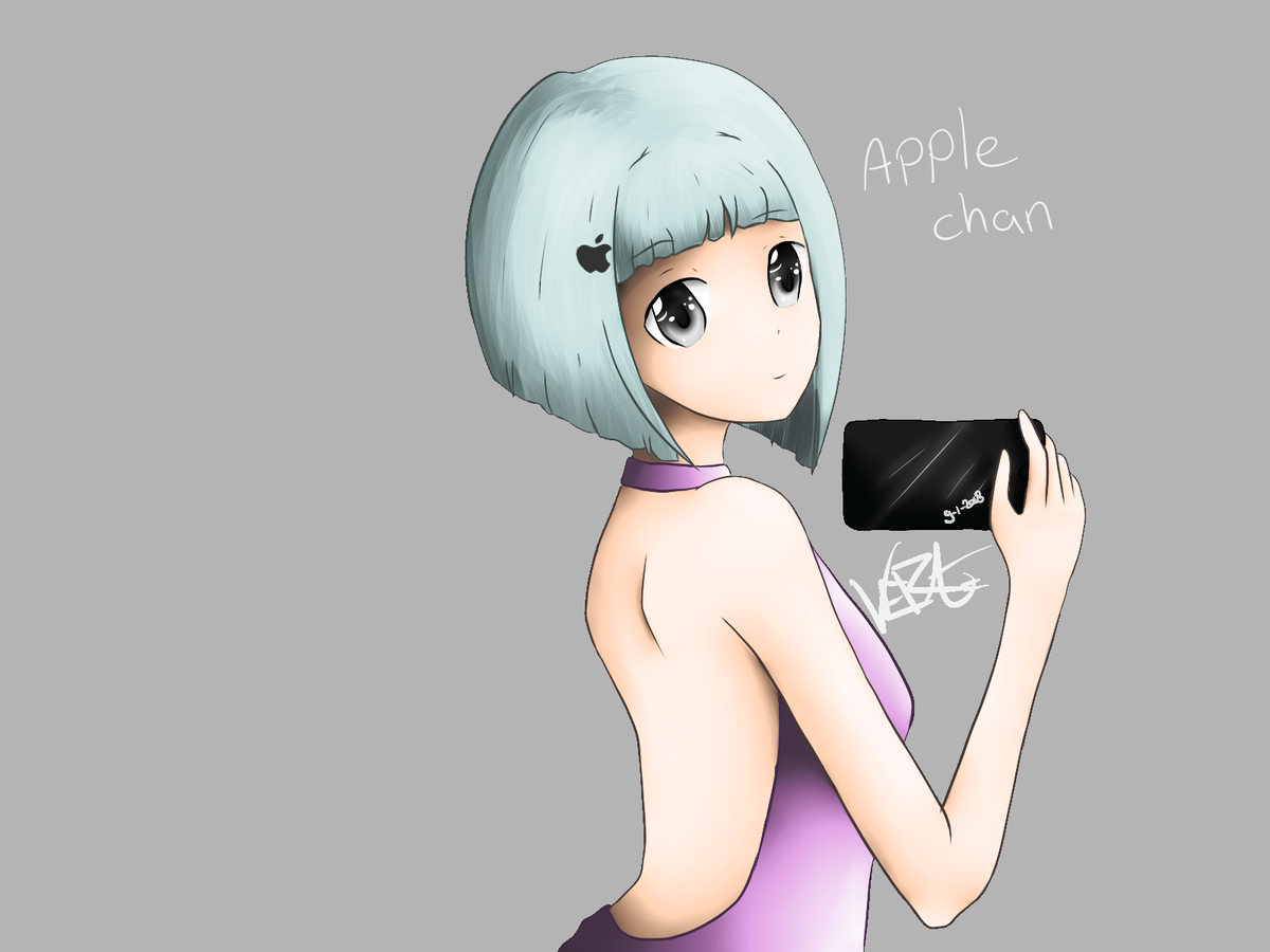arthuntervera's tweet photo. @Lost_Pause_ what do you think of #appleChan? https://t.co/cqjhsUv5GQ