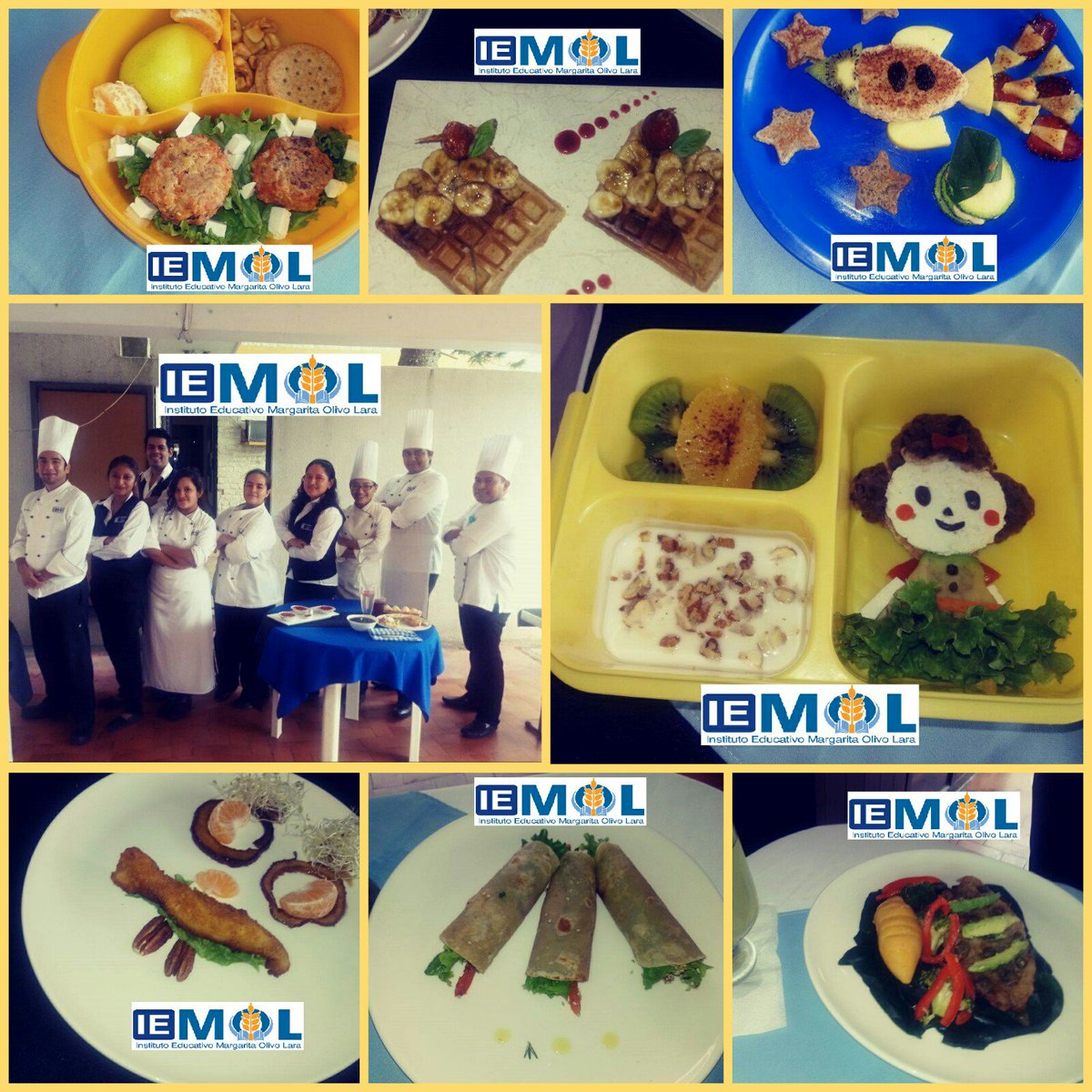 iemolcoatza's tweet photo. Estudiantes de quinto semestre de la Licenciatura en Gastronomía #Iemol desarrollaron un menú para etapa del niño en Preescolar, Adolescente, Mujeres Embarazadas, en Lactancia, Obesidad así como para la Tercera Edad; en la asignatura Nutrición I. https://t.co/KSRo2aIwm2