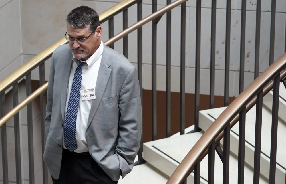Fusion GPS chief Glenn Simpson misinformed the Judiciary Committee about Papadopoulis