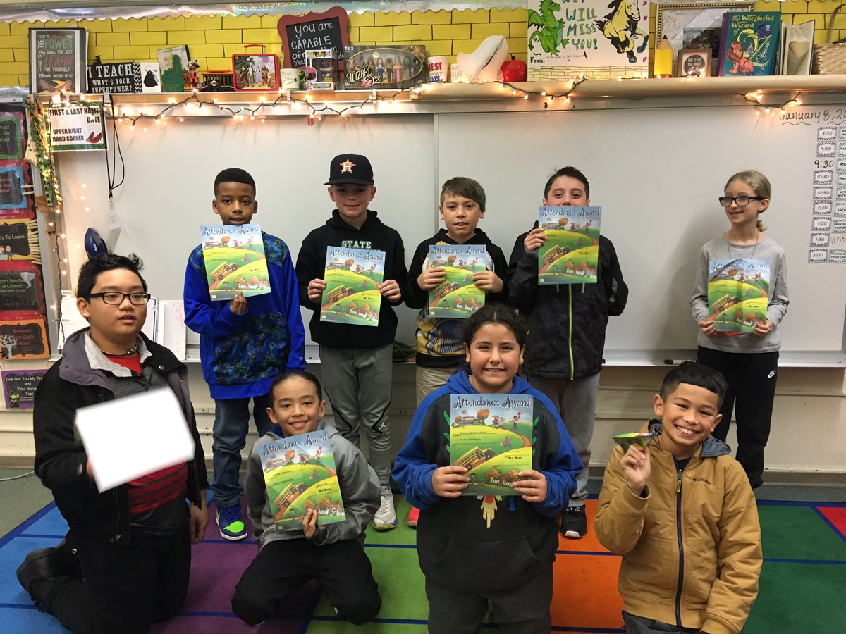 mrspetrellese's tweet photo. Celebrating the Room 6 Munchkins who had perfect attendance for the month of December! So proud of you! https://t.co/OP6NWGPjyN