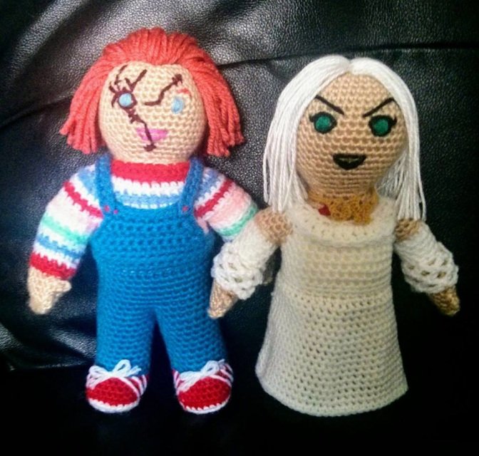chucky crochet pattern