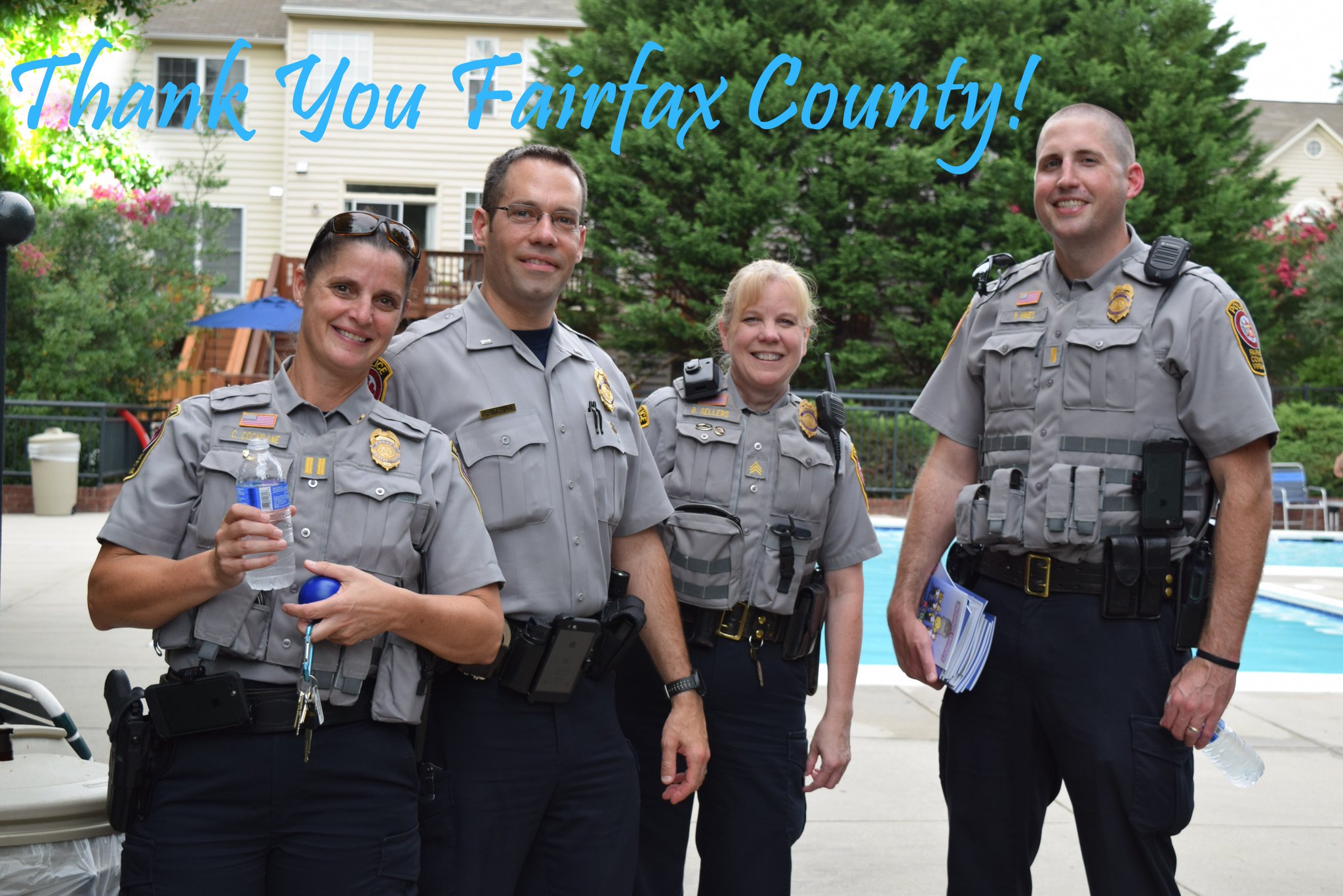 Fairfax County Police on Twitter "We’re honored to serve this