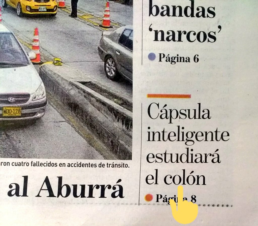 arroca027's tweet photo. Buen día señores editores @adncolombia errores así, creo no deben pasarse, menos en primera página. https://t.co/OHTiTotiFP