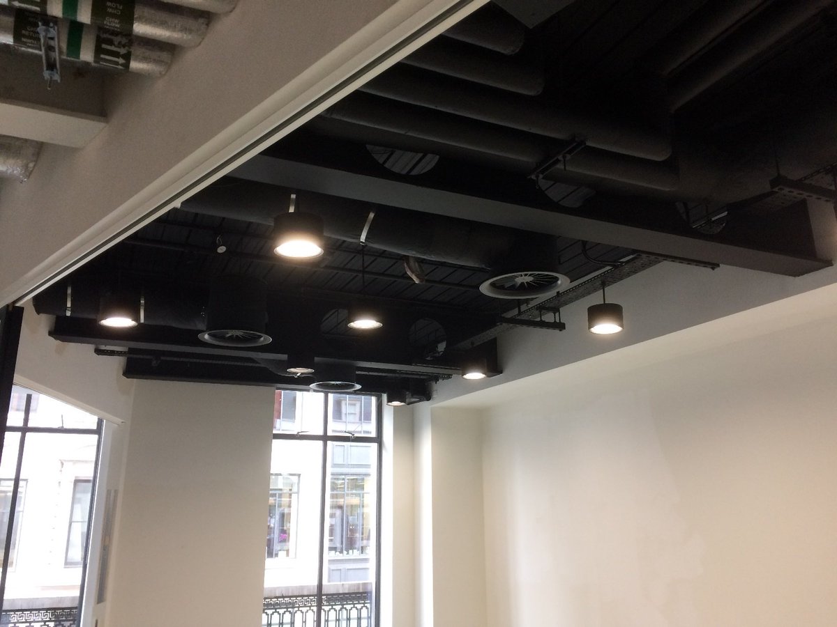 Morgan Lovell Pa Twitter Curious To See What S Above The Ceiling