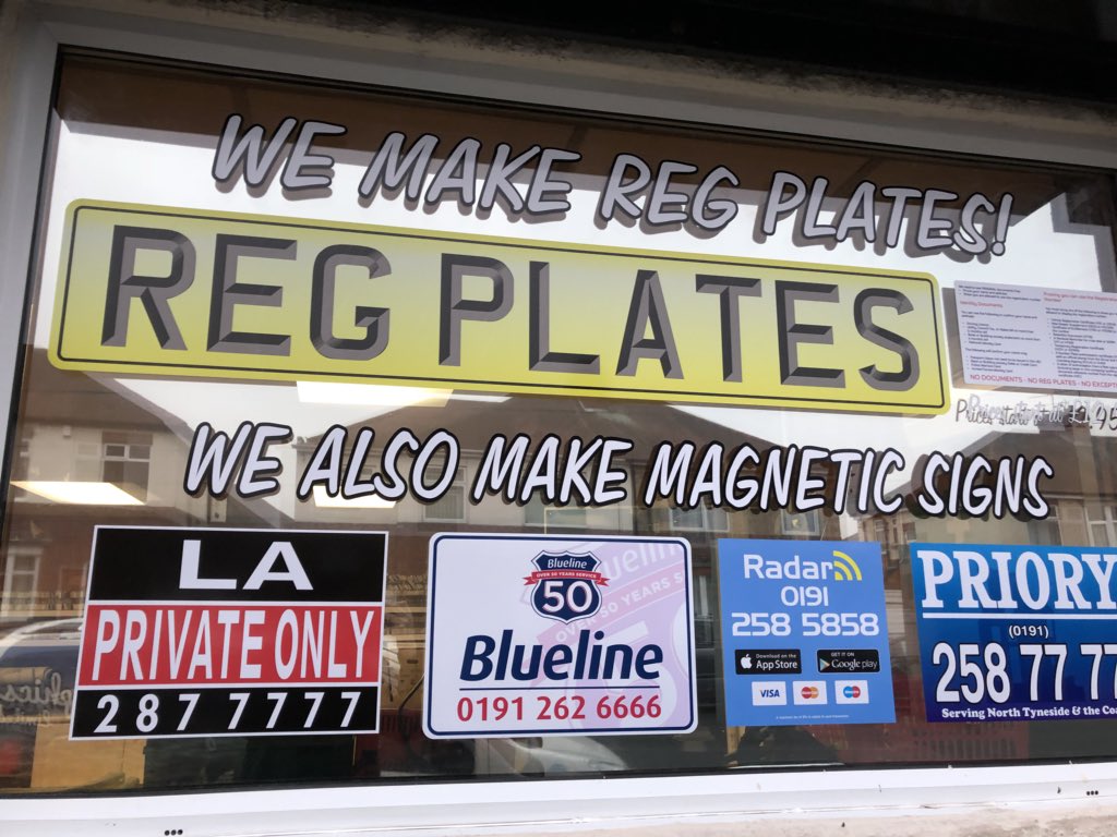 Alan Rowe Signs & G tweet media