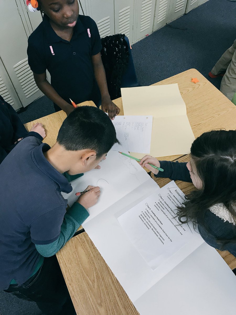 MrsDutton2's tweet photo. “We are working on our ecosystem project and drawing organisms” -Samantha #ecosystems https://t.co/IDD2s1J934