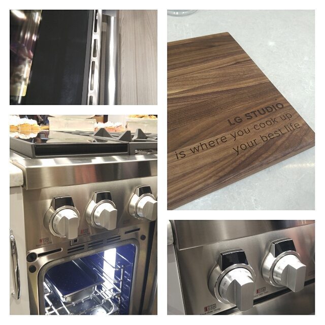 KitchAnn_Style's tweet photo. โค The LG Signature suite 48" range with Steam oven, Convection oven, Sous Vide area, Induction hob and Simmer burners.
The oven handles move so accessible in the open position. โค #KBISkickoff #SKSfavoritefinds #CandCSweepstakes https://t.co/NYt85MmYQy https://t.co/jEmViHMGeq