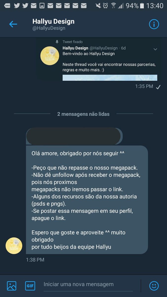 tribodesigners's tweet photo. Obrigada bbs!❤❤ https://t.co/gdHdG9nFQG