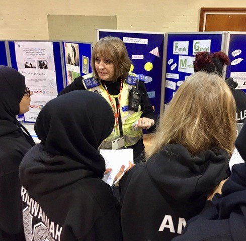 Today there have been an array of services and providers join us at SJNCC for our KS4 induction morning. This has been a fantastic opportunity for our students to learn about different aspects of health that they can go forward and make use of in life!