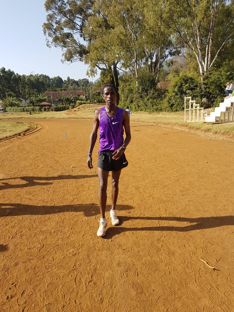 Moaadan1's tweet photo. What does it take to be champion, knock out barriers, endure the pain, off the trail n back again, hard day is hard day no easy strides #trainhard #mudaneteam #kenyaiten #moaadan https://t.co/i31Wf6yFfO