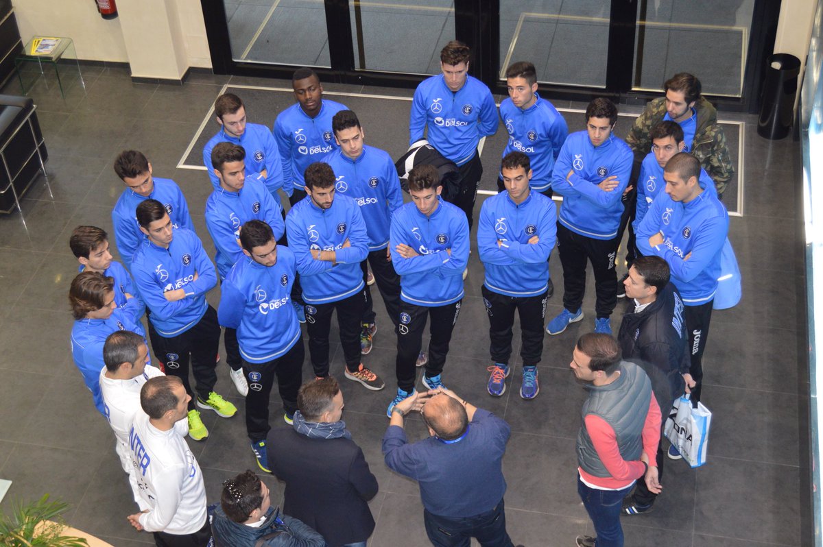 InterJaen's tweet photo. Os mostramos algunas de las imágenes tomadas en la visita de nuestro @InterdeJaencf a las magníficas instalaciones de @SoftwareDELSOL ,donde se firmó un convenio de colaboración entre ambas entidades ¡¡Un auténtico placer estar con nuestro sponsor!!
#softwaredelsol #interdejaencf https://t.co/3m6EN6w2fT