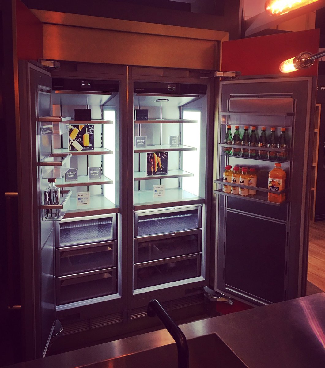 LiebherrHomeUS's tweet photo. MONOLITH is here. A monumental achievement in refrigeration. It is #CoolingRedefined.
Find out more at @KBIS 2018 in Orlando or visit https://t.co/q2qJzOBE0m #KBIS #Orlando https://t.co/SiPHB8vst8