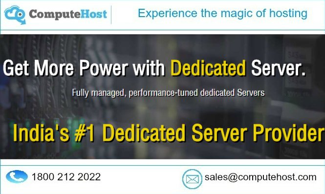 CComputeHost's tweet image. Powerful Dedicated Server is now Affordable !!
For more info:goo.gl/6bXee9
#Dedicated_Server #Dedicated_Hosting #Cloud_Server