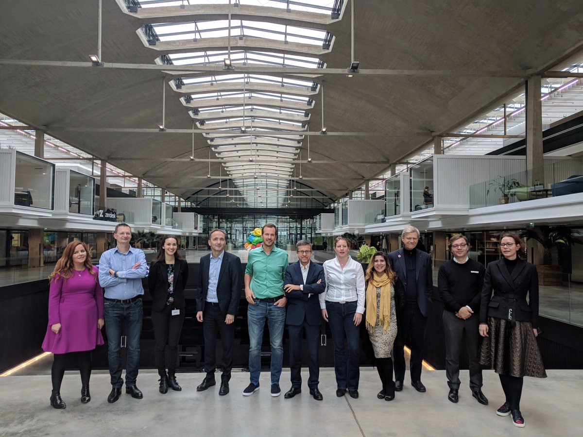Brainstorming on the future of #innovation funding with the #EU_EIC High Level Group of Innovators #SMEInstrument

<a href="/hermannhauser/">Hermann Hauser</a> <a href="/ncklsbrgmn/">ncklsbrgmn</a> <a href="/bruncko/">Martin Bruncko</a> <a href="/paddycosgrave/">Paddy Cosgrave</a> <a href="/GrainneDwyer/">Gráinne Dwyer</a> <a href="/HelderMarjolein/">Marjolein Helder</a> <a href="/taavet/">taavet hinrikus</a> <a href="/ingmarhoerr/">Ingmar Hoerr</a> <a href="/bindik/">Bindi Karia</a> <a href="/kolarjana/">Jana Kolar</a> <a href="/Carlos_Oliveira/">Carlos Oliveira</a> <a href="/jhsnabe/">Jim Hagemann Snabe</a> <a href="/roxannevarza/">Roxanne Varza</a>