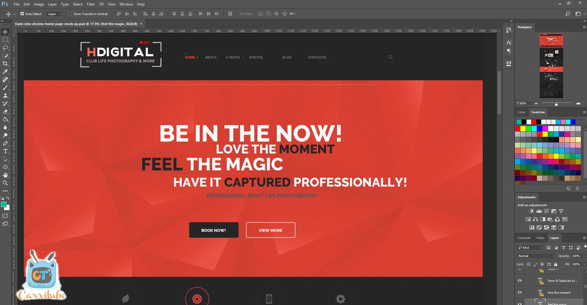 CarriWebDevATC's tweet photo. I worked on many projects over the winter break, one was this website that I am doing for a client, here's the initial mock up #webdev@atc #webdesign #designmockup #graphicdesign #html https://t.co/DyLAkUTUOw