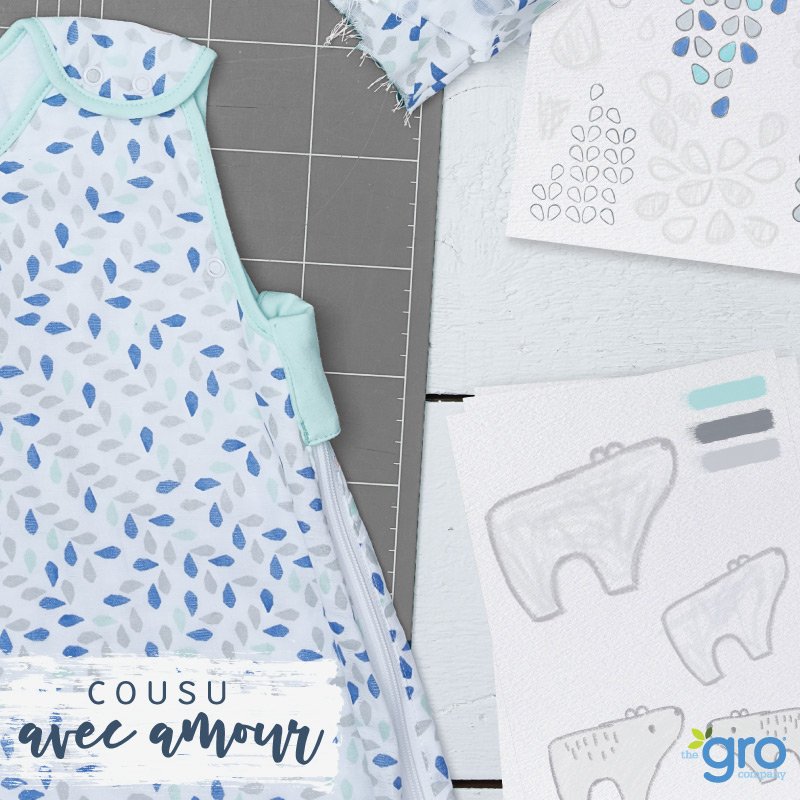 La nouvelle collection #Grobag Printemps Eté 2018 est arrivée !
Voici un petit aperçu de nos nouvelles gigoteuses…