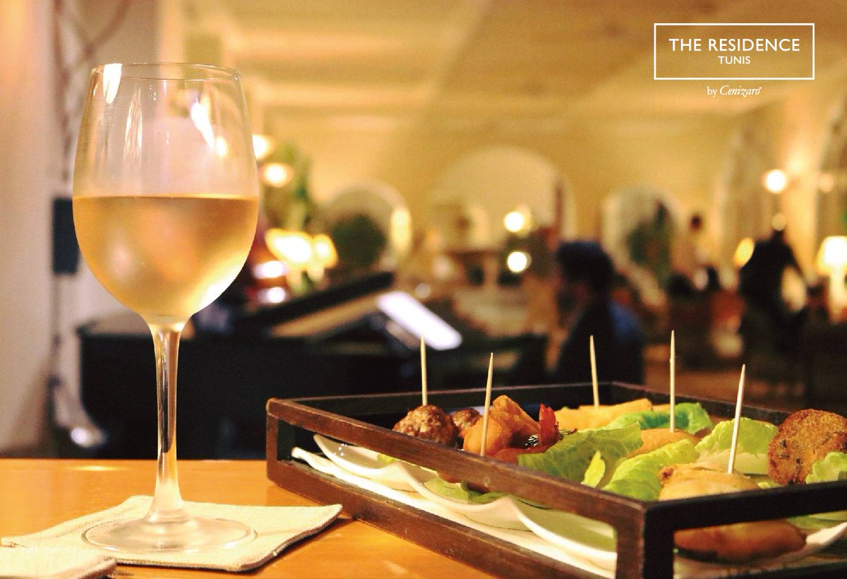 TheResidenceTun's tweet photo. Envie de prendre un verre dans une ambiance conviviale ?#TheResidenceTunis #CenizaroHotelsandResorts #MomentsEnriched https://t.co/nU1EVkpBpb