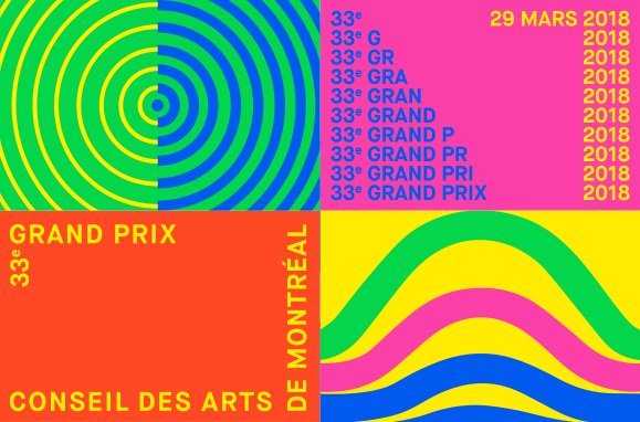 Conseil des arts de Montréal tweet media