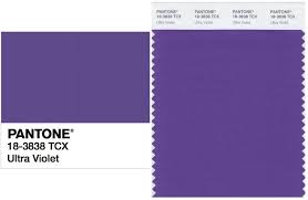 We didn't see this coming!! Pantone' 2018 colour is called Ultra Violet. What do you think? #colouroftheyear #elephantlovescolour #boldisbest