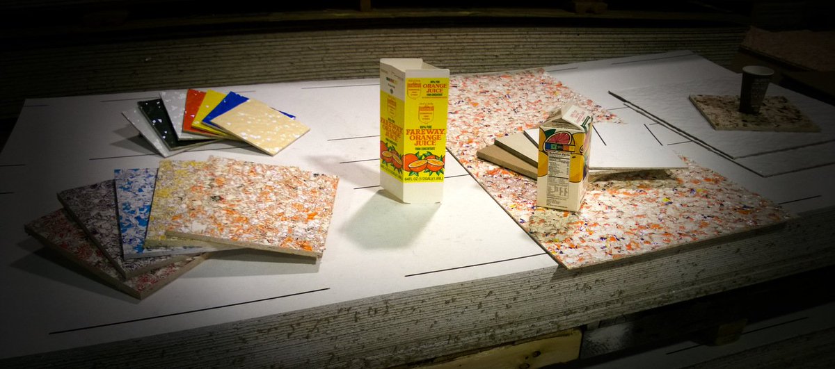 CarpetCycle's tweet photo. Check out @Rewall for innovative recycled building materials! #ecofriendly #TipTuesday #GoGreen https://t.co/OEvKCMLmMj