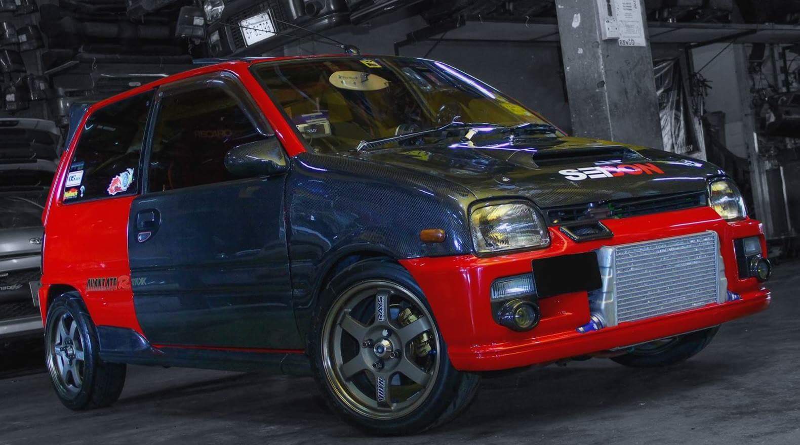 Daihatsu Mira турбо
