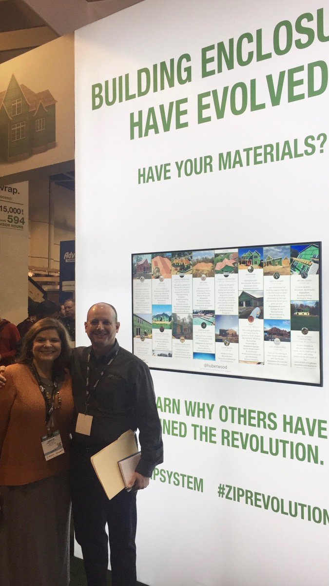 WrayWard's tweet photo. We're checking out @HuberWood 's booth at #IBSOrlando to learn more about the #ZipRevolution and #ZipSystem. 🔨 https://t.co/HS4xWvIRWa