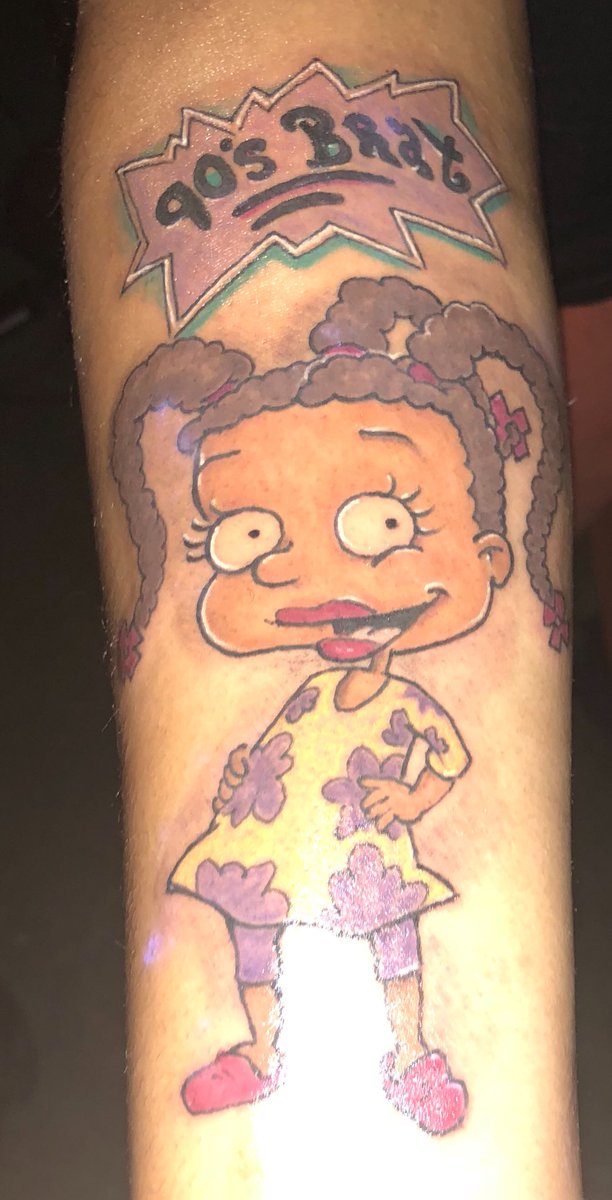 Rugrats Tattoo - Best Tattoo Ideas