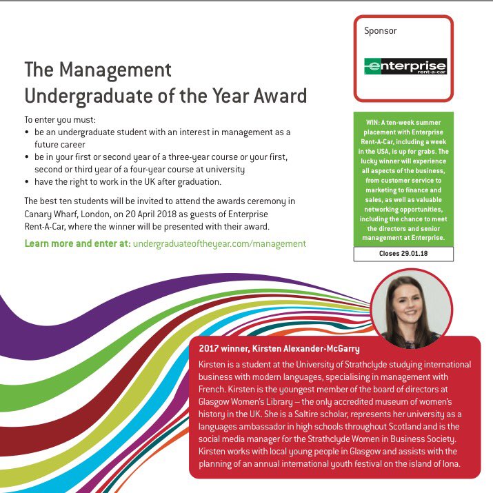 emilydurham_'s tweet photo. CALLING ALL UNDERGRADUATES!!
‼️WIN a 10 week placement with Enterprise rent a car which includes a week in the USA, learning sales, marketing, business management and customer service skills. Apply now to for your chance to win!!! ‼️🥂#newyear #internships @ERACCareers https://t.co/1nqRPEcoMf