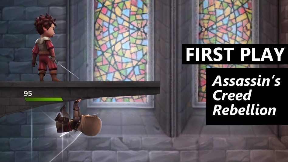 theloongview's tweet image. #Ubisoft #SoftLaunch mobile #SquadRPG #AssassinsCreed #ACRebellion is looking pretty good youtu.be/LWzGZ49Cs4I