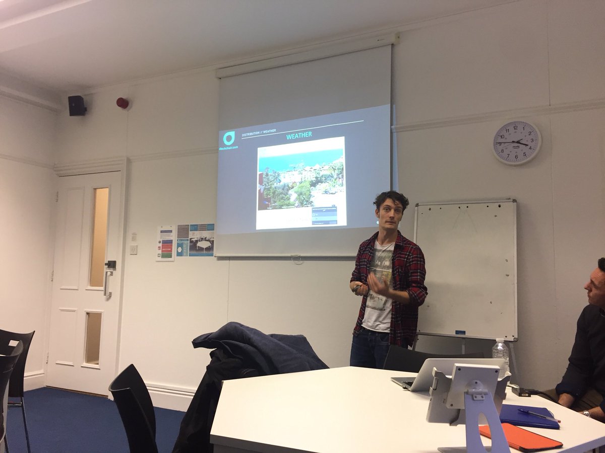 Daysack_'s tweet image. Remarkable presentation from @deckchairhq..  checkout their live time-lapse imagery on =&amp;gt; Deckchair.com #Timelapse #stunning imagery #MSclife #Uniofbrighton