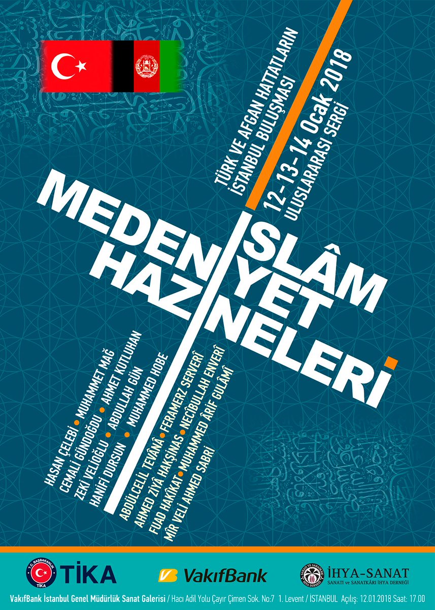 ihyasanat's tweet photo. NOKTANIN ÜSTADLARI İSTANBUL’DA BULUŞUYOR!
#hasançelebi #hatsanati #hatsanatı #hattat #husnihat #sülüs #celisülüs #celisulus #talik #tezhip #muzehhip #muzehhib #calligraphy #arabiccalligraphy #islam #islamicart #art #sanat #sanatkar #ihya #ihyasanat https://t.co/BdY3t42qQB