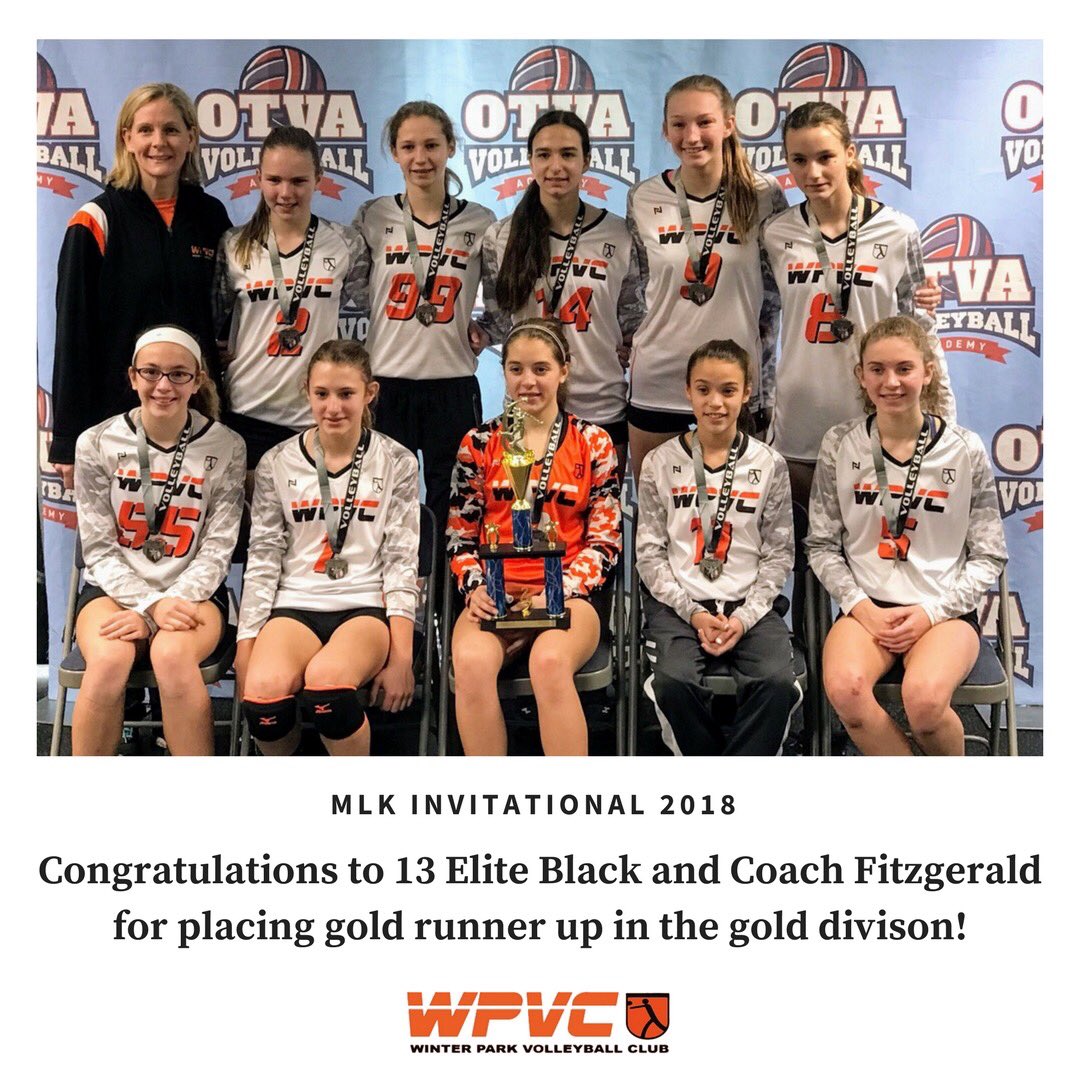 Way to start the new year with a win! Congrats 13s Elite Black! 🏐 

#volleyball #usav #winterparkvolleyballclub