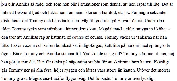 _AstridLindgr3n's tweet photo. en ny bra bok jag har arbetat på. det här är ett utdrag jag är extra stolt över. så ska vi se om ett förlag kommer säga ja eller nej ;) haha, skoja, i'm astrid lindgren - they will, they will.. https://t.co/RmF2C7GwZM