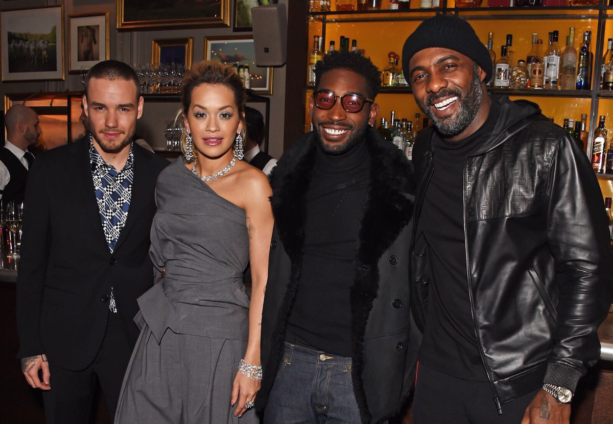 LiamPayne's tweet photo. #LFWM 🇬🇧 @RitaOra @TinieTempah @idriselba https://t.co/z3IvD0cR5e